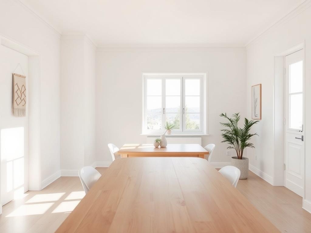 skandinavischer Minimalstil Einrichtung