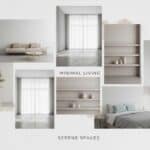 Checkliste für eine minimalistische Wohnung – Weniger Dinge, mehr Raum