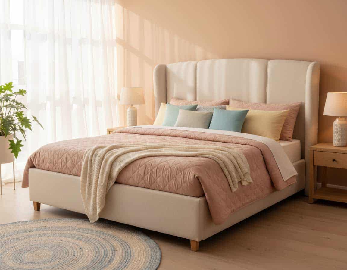 Du betrachtest gerade Wie wählt man das ideale Polsterbett fürs Schlafzimmer? Schritt-für-Schritt-Ratgeber