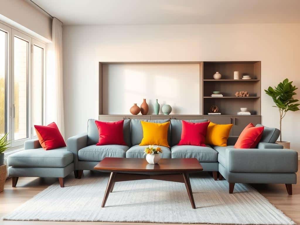 Farbakzente Raumgestaltung