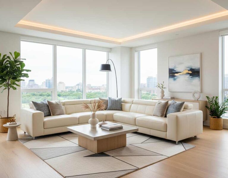 Mehr über den Artikel erfahren Ledersofa – Eleganz, Komfort und Langlebigkeit