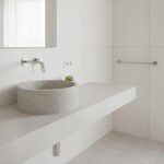 Aufsatzwaschbecken aus Beton: Zu welchem Badezimmer-Wohnstil passt das?