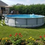 Aufstellpool Komplettset