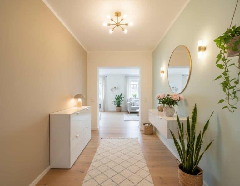 Mehr über den Artikel erfahren Feng Shui im Flur – wie der Eingangsbereich deine Wohnung einladend gestaltet