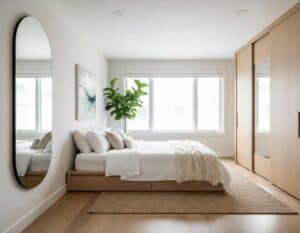 Mehr über den Artikel erfahren Spiegel im Schlafzimmer – was Feng Shui wirklich dazu sagt