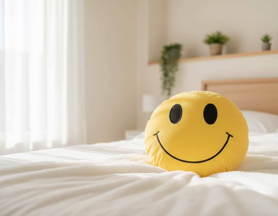 Smiley-Kissen Smiley-Kissen