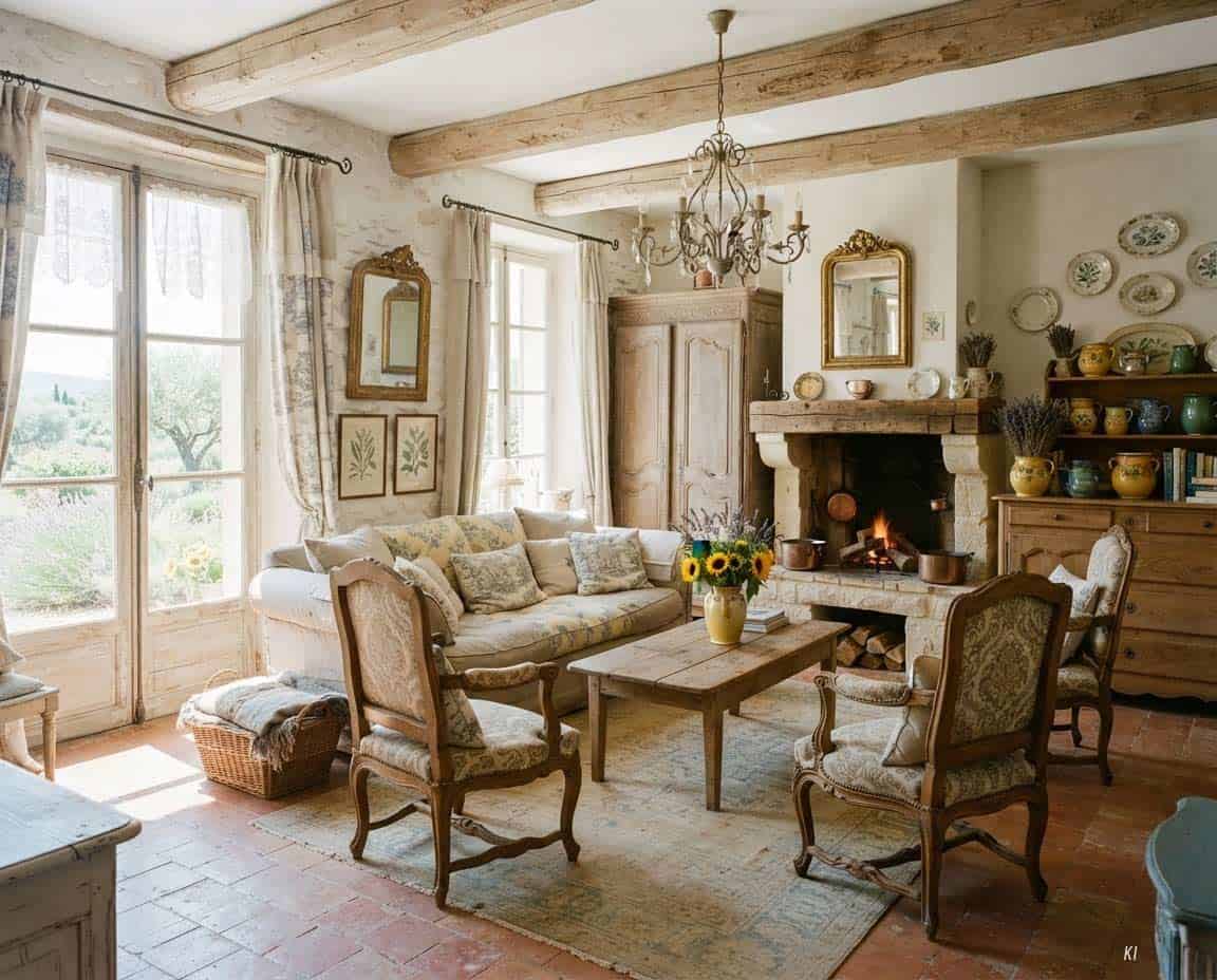 Wohnen im Landhaus Style Wohnen im Landhaus Style
