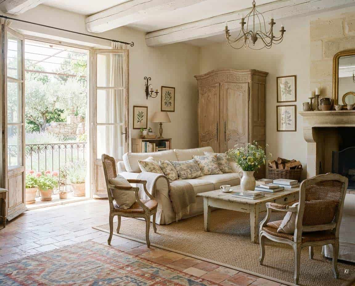 Französisch Provenzalisch im Wohnraum Französisch Provenzalisch im Wohnraum
