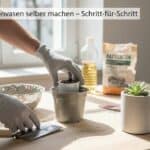 Betonvasen selber machen: Schritt für Schritt Anleitung