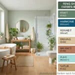 Feng Shui Farben im Badezimmer