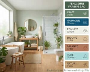 Mehr über den Artikel erfahren Feng Shui Farben im Badezimmer