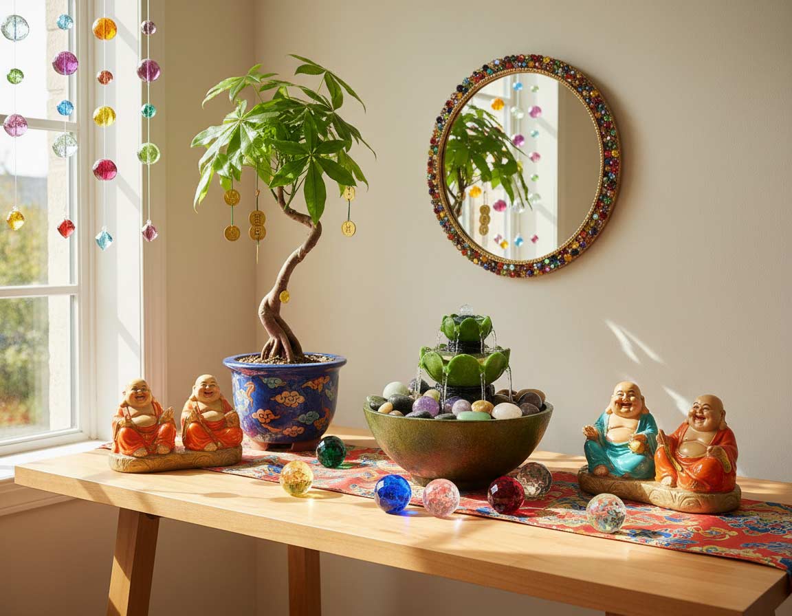 Feng Shui Deko Varianten Feng Shui Deko Varianten