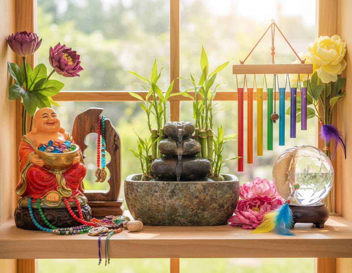 Dekoideen nach Feng Shui Dekoideen nach Feng Shui