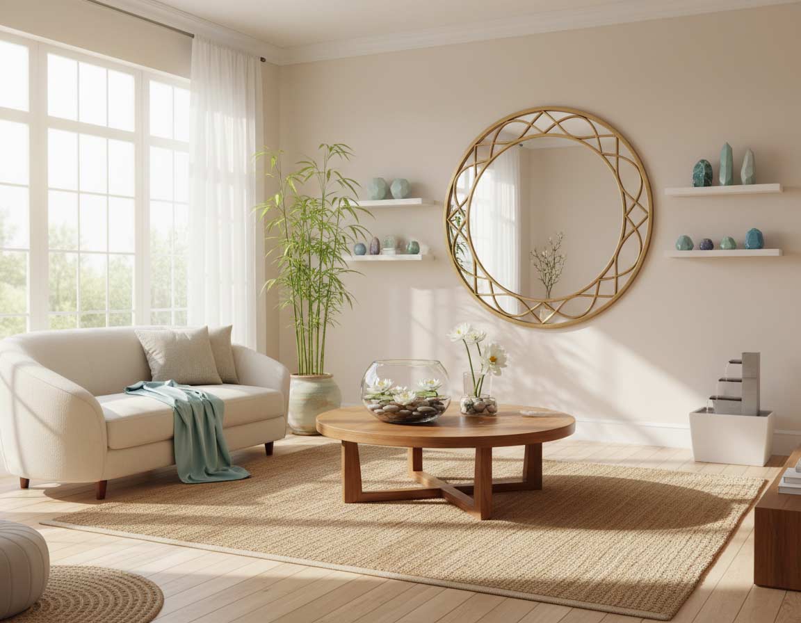 Feng Shui Deko für das Wohnzimmer Feng Shui Deko für das Wohnzimmer