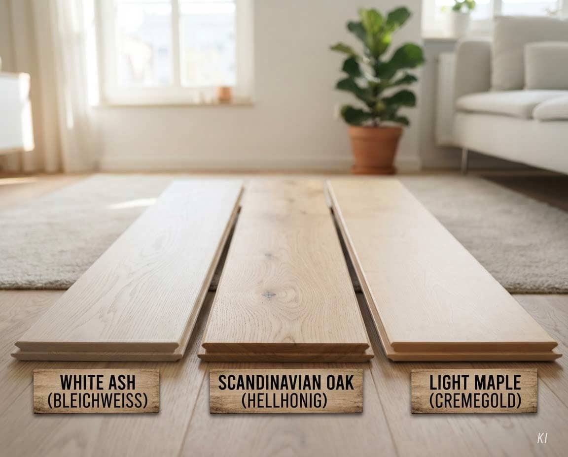 Holzarten und ihre Farbe als Holzfußboden Holzarten und ihre Farbe als Holzfußboden
