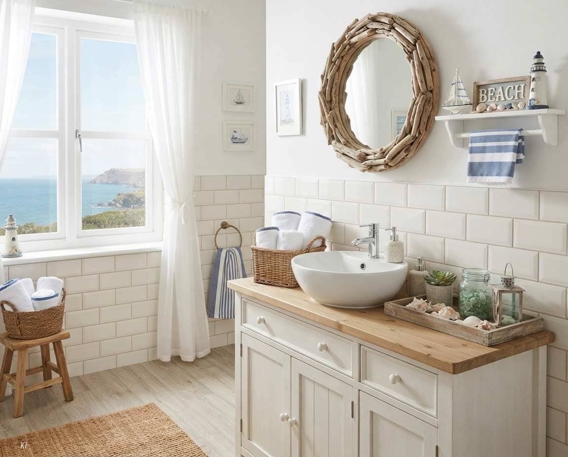 Maritime Deko für Badezimmer Maritime Deko für Badezimmer