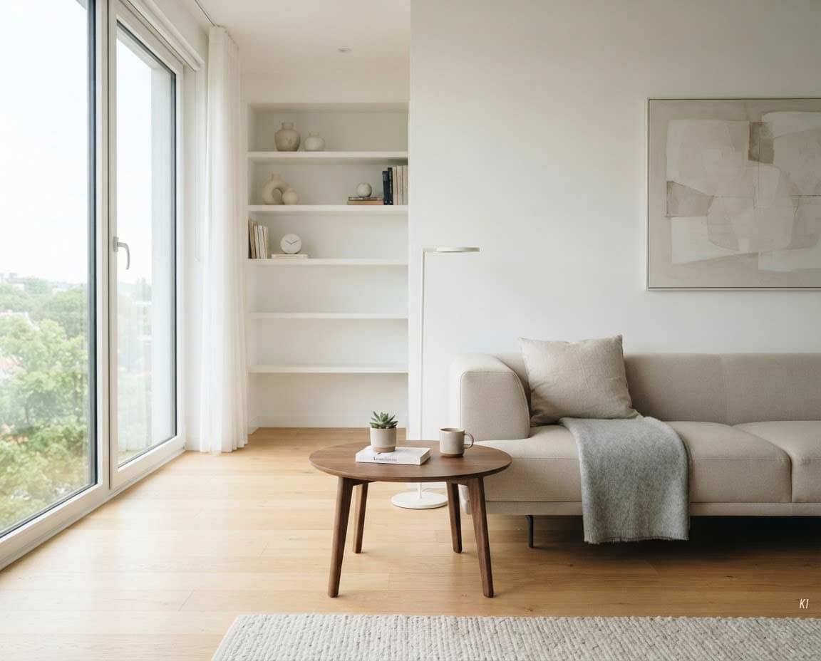 Minimalismus im Wohnraum Minimalismus im Wohnraum