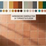 Welche Farben harmonieren mit Terrakotta-Fliesen