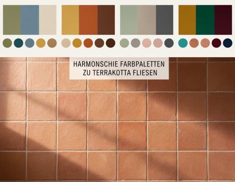 Mehr über den Artikel erfahren Welche Farben harmonieren mit Terrakotta-Fliesen