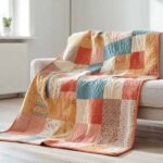 Patchwork Tagesdecke selber machen: Die Schritt-für-Schritt-Anleitung